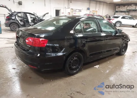 2011 Volkswagen Jetta 2.5L Se from USA, damaged, VIN 3VWDX7AJ5BM385839